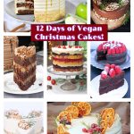 12 Days of Vegan Christmas Cakes