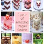 1 Year of Amazing Vegan Cakes!