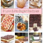 low sugar recipes