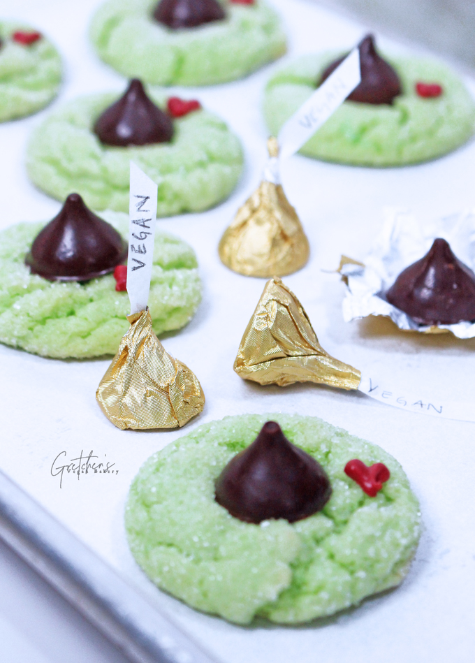 Vegan Grinch Blossoms