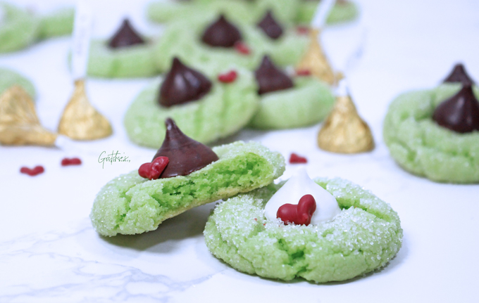 Vegan Grinch Blossoms