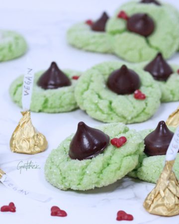 Vegan Grinch Blossoms