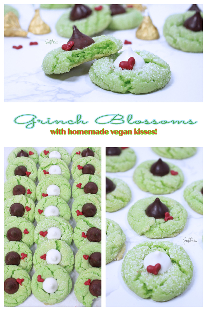 Vegan Grinch Blossoms