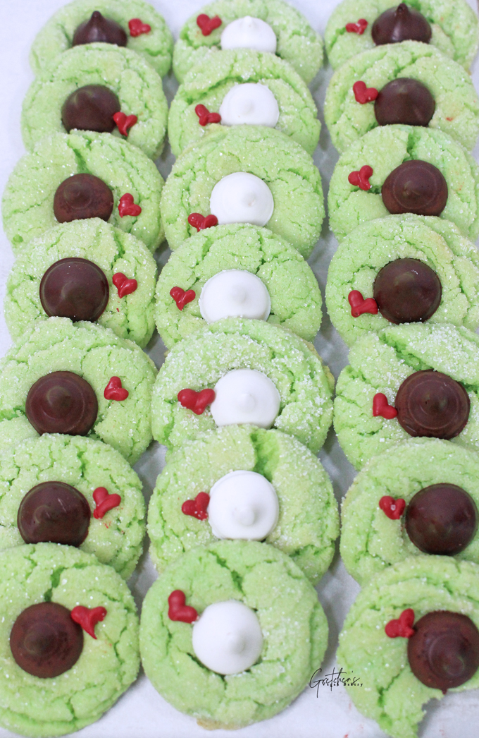 Vegan Grinch Blossoms