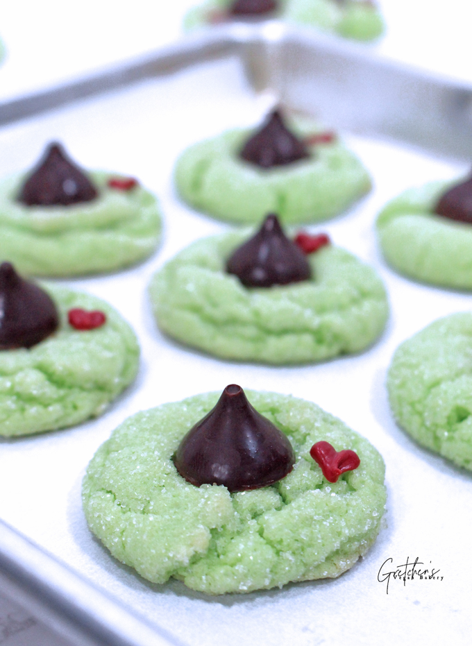 Vegan Grinch Blossoms