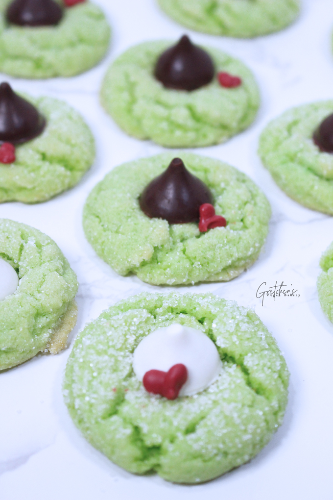 Vegan Grinch Blossoms