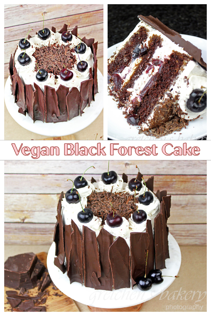 vegan black forest cake