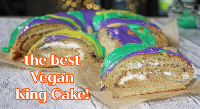 Vegan King Cake Recipe