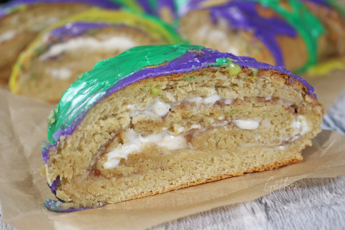 Vegan King Cake Recipe