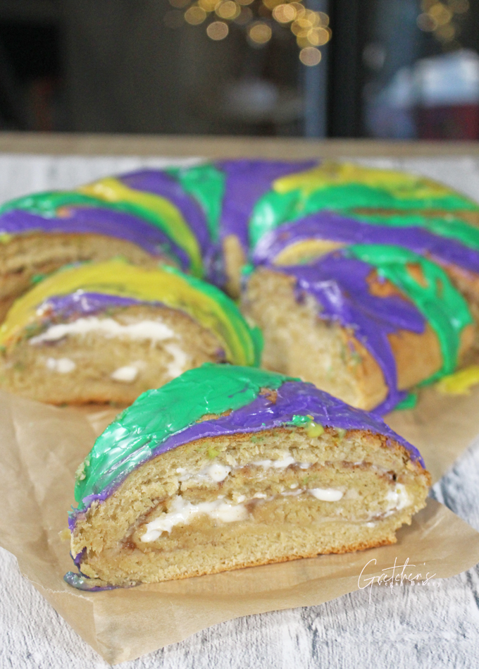 Vegan King Cake Recipe