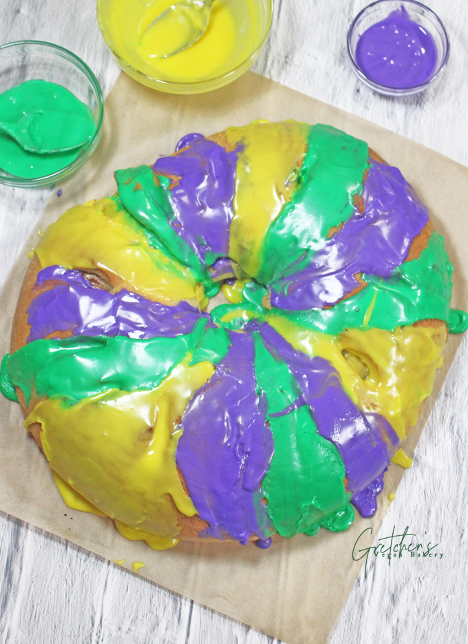 Vegan King Cake Recipe