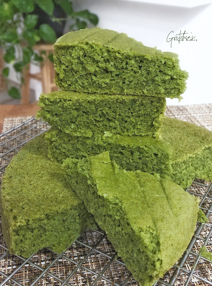 Vegan Moringa cake