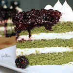 Vegan Moringa cake