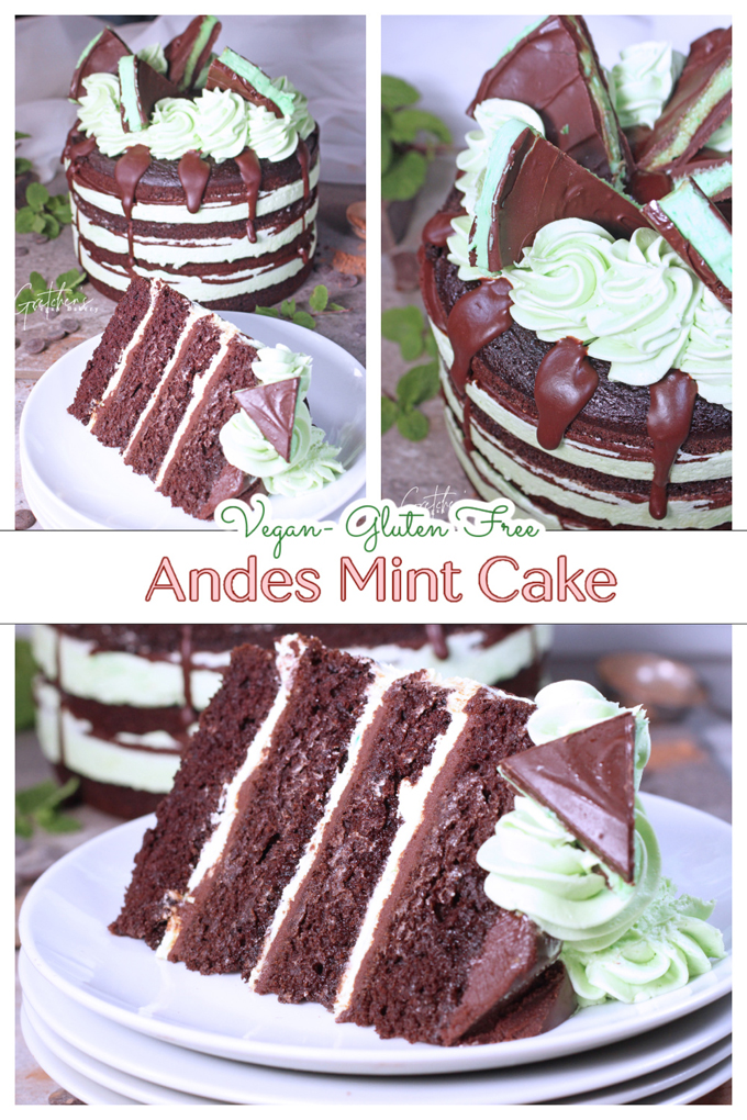 Vegan Andes Mint Cake