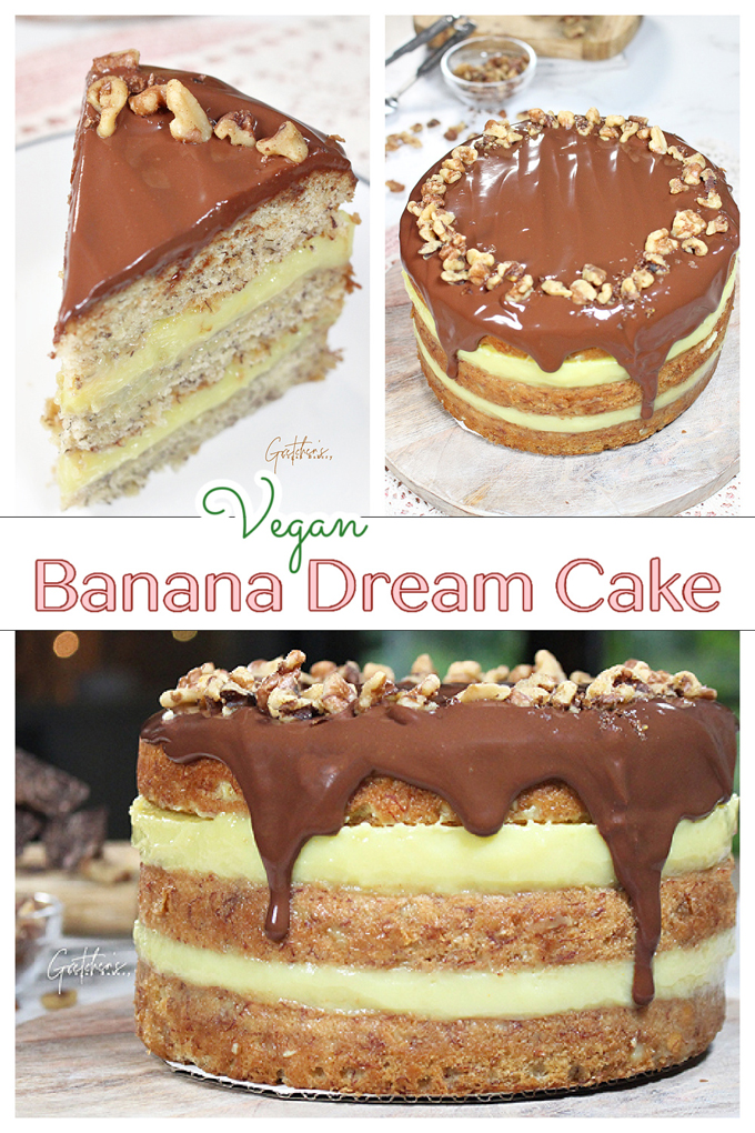 Vegan Banana Dream Cake