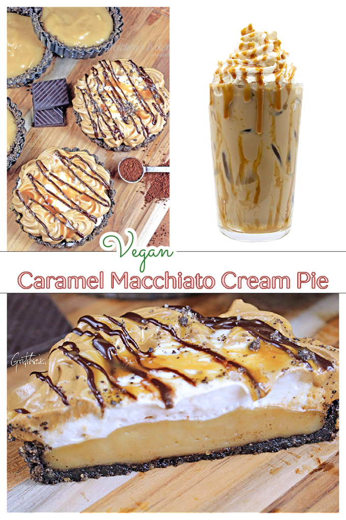 Caramel Macchiato Cream Pie