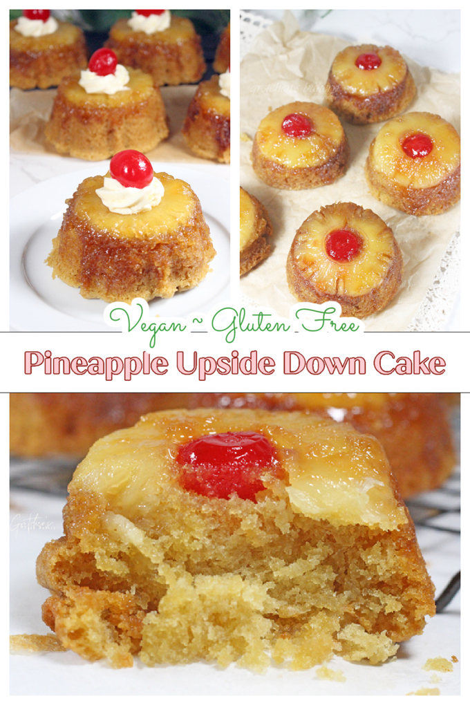 Pineapple Upsside Down Cake