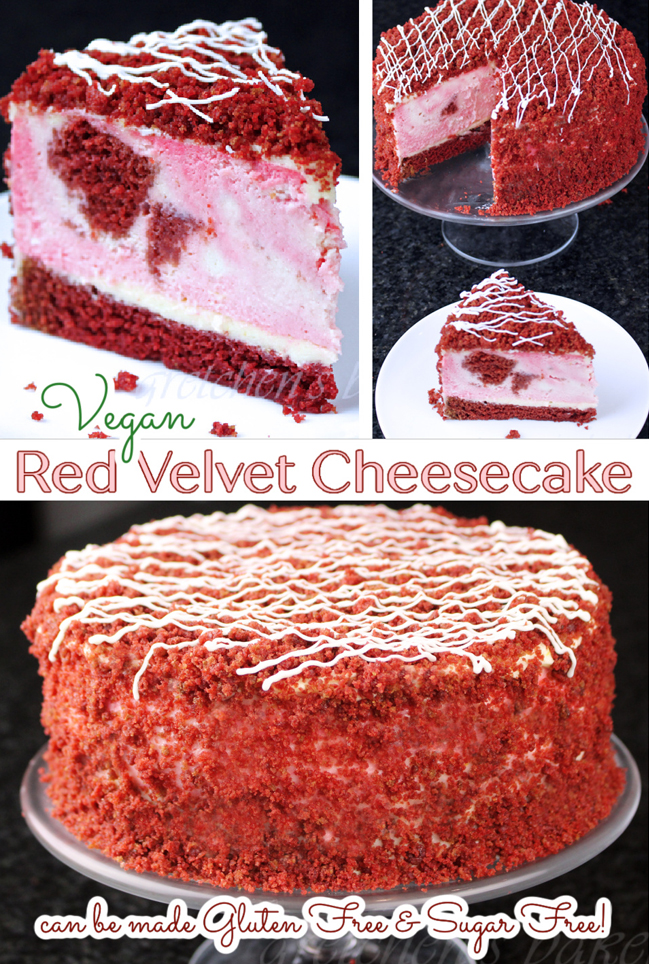 red velvet cheesecake