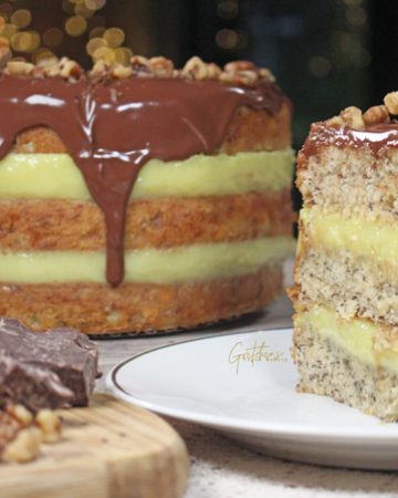 Vegan Banana Dream Cake