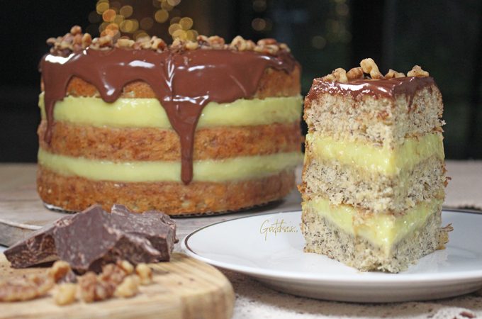 Vegan Banana Dream Cake