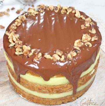 Vegan Banana Dream Cake