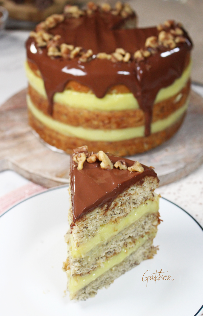 Vegan Banana Dream Cake