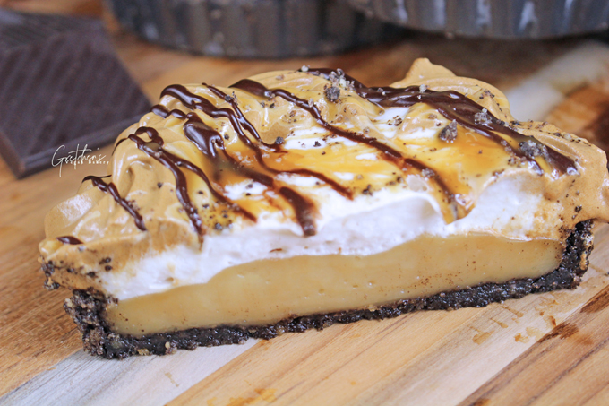 Caramel Macchiato Cream Pie