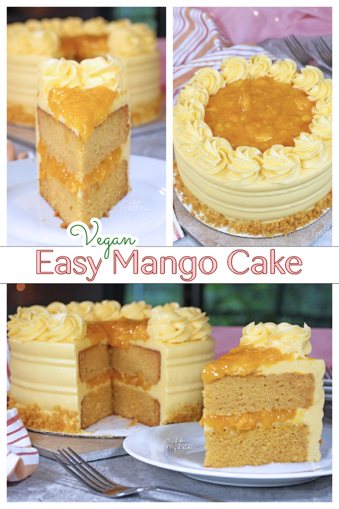 Easy Mango Cake