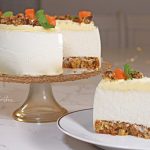 Vegan Carrot Cake Cheesecake