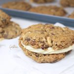 Vegan Oatmeal Cream Pies