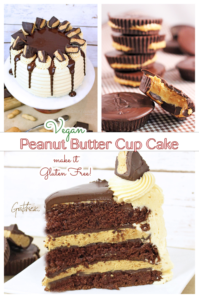 Peanut Butter Cup Cake