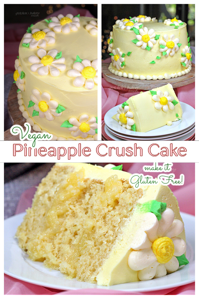 Pineapple Crush Cake