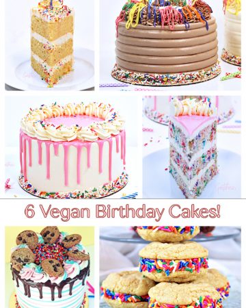 Vegan Birthday Cakes