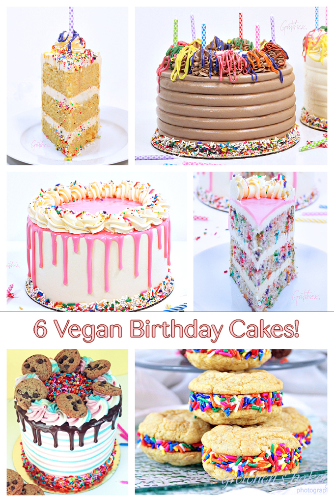 Vegan Birthday Cakes