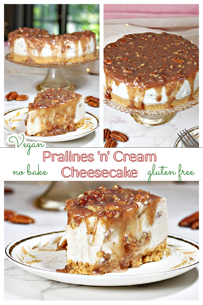 Pralines 'n' Cream Cheesecake