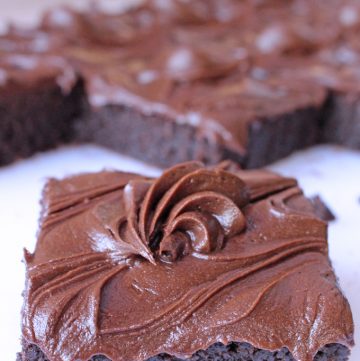 fudge brownies
