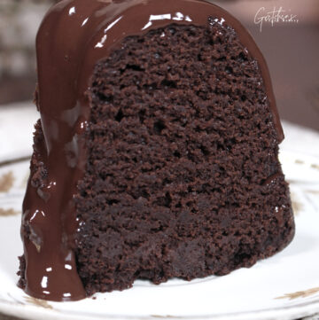 Vegan Mud Cake