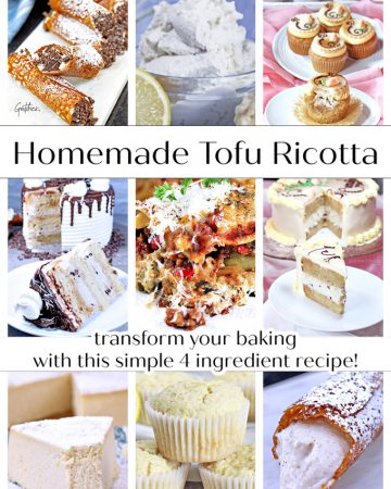 Vegan Ricotta Recipes