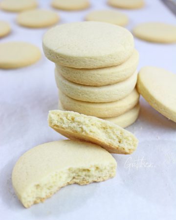 Vegan Sugar Cookies