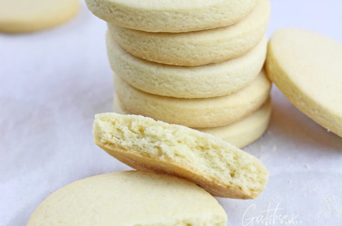 Vegan Sugar Cookies