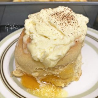 Orange Marmalade Buns