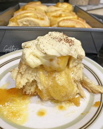 Orange Marmalade Buns