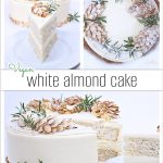 White Almond Cake