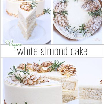 White Almond Cake
