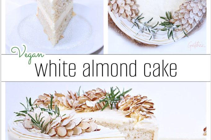 White Almond Cake