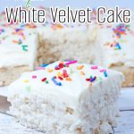 vegan white cake