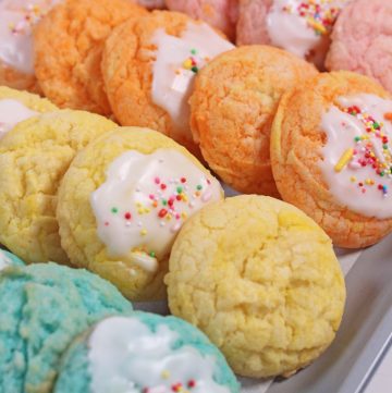 Easter Cake Cookies