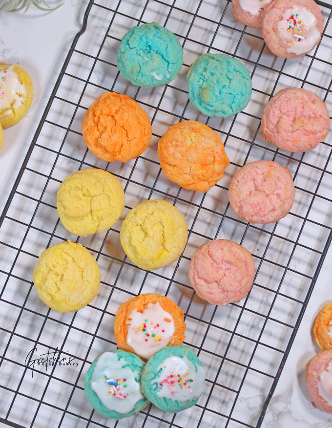 Easter Cake Cookies