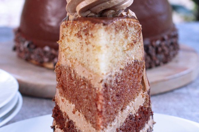 Vegan Mocha Cake