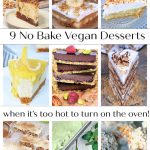 no bake vegan desserts